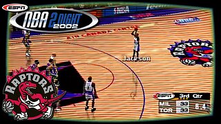 Gridiron Live: ESPN NBA 2Night 2002 || Toronto Raptors Season (Part 12)