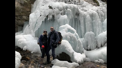 Maligne Canyon Jasper