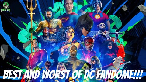 Best And Worst Of DC FanDome!!!