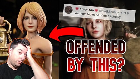 Sexy Resident Evil Statue Offends The Masses On Twitter
