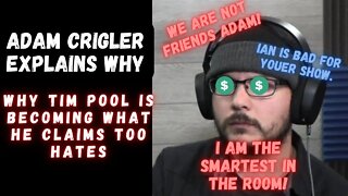 WHY ADAM REALLY LEFT -TIMCAST IRL-