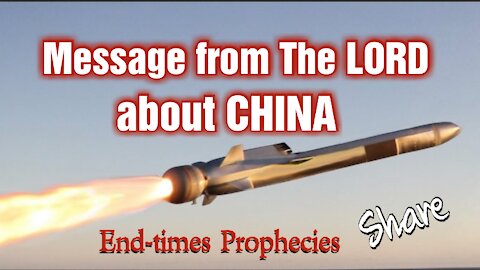 #Prophecies with China, Russia, USA and what GOD spoke. #Endtimes. Our Redemption draws Near. Share*