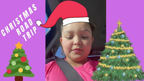 Christmas Road Trip | Kids Vlog | Hanging With the Taylor's Family