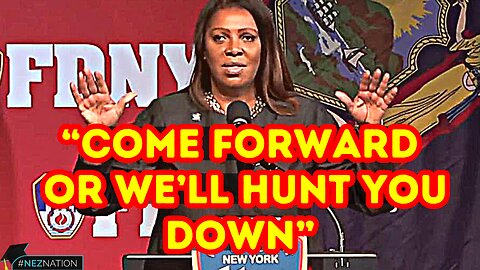 🚨EXCLUSIVE🚨NY AG Letitia James DEMANDS Revenge After BOOED by Firefighters (NEW MEMO LEAKED)