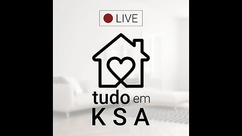 Live "Tudo em Ksa"- 26/06/2023.