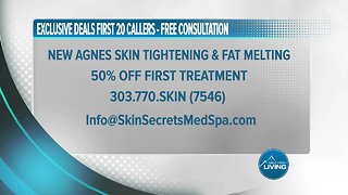 Skin Secrets MedSpa - Look 10 Years Younger with LipoSculpting!