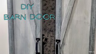 DIY RV Barn doors