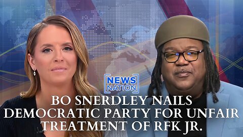 Bo Snerdley Nails Democratic Party For Unfair Treatment of RFK Jr.