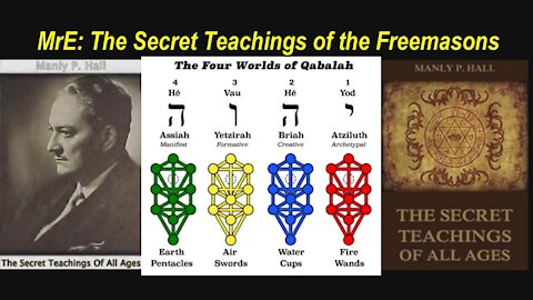 MrE: The Secret Teachings of All (Freemason) Ages - The Androgynous Agenda [30.03.2021]
