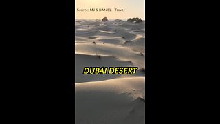 Wanderlust and Desert Dust