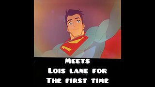 My Adventures with Superman S1 Ep2 | 10 Second Review! | #myadventureswithsuperman #shorts