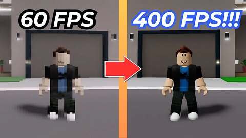 Roblox FPS Unlocker (Best Method 2023)