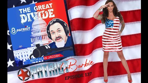 TGD137 Lindsey Graham, The Patriot Barbie