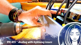 SSL655 ~ dealing with lightning damage