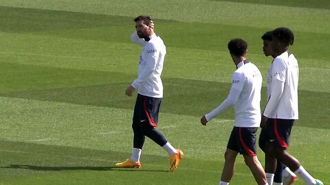 Messi and PSG train ahead of Auxerre test as Ligue 1 title draws closer