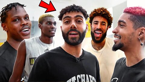 SNEAKING Youtube Hoopers Into An LA Fitness...