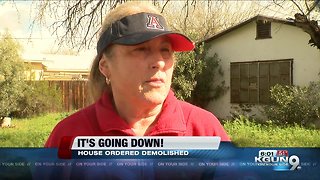 It's going down! Nuisance house to be demolished