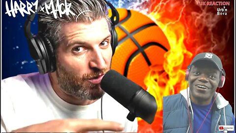 Urb’n Barz reacts to Harry Mack | Stuns the Crew on NBA TNT 1| UK Reaction