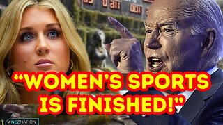 🚨UNREAL! Biden Just Declared War on Women! He DISMANTLED Title IX Rules