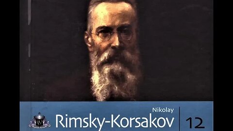 Coleção Folha De Música Clássica Volume 12: Nikolay Rimsky-Korsakov