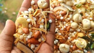 Falahari Chiwda l Fasting Snack Recipe