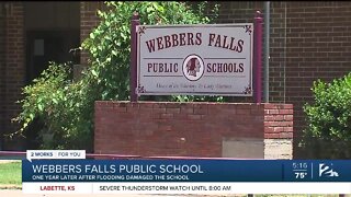 Webbers Falls Public, A Year After The Flood