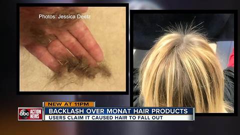 I-Team: Hundreds across the country say Monat shampoo caused balding, scalp sores