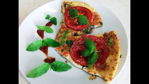 HOW TO MAKE TOMATO PANCAKES - Delicious recipe for the perfect omelet or pancakes! #shorts