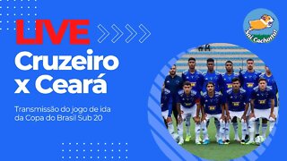 Transmissão Cruzeiro x Ceará Sub20