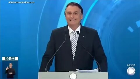 Bolsonaro na Sabatina da Record 23/10/2022 | Melhores Momentos