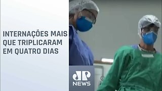 Rio de Janeiro registra 2 mil casos de Covid-19 diariamente