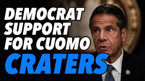 Democrat support for Cuomo collapses. More allegations sink Emmy award winning Governor