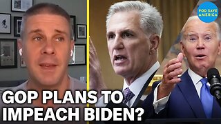 Kevin McCarthy and Republicans Are Planning To Impeach Joe Biden