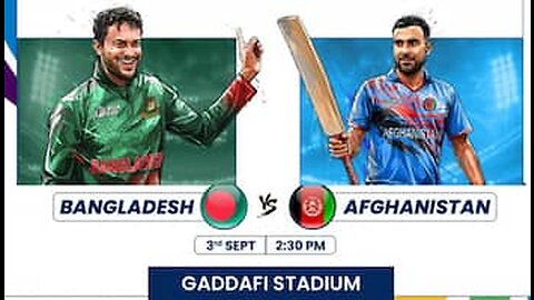 Bangladesh vs afganistan asia cup match 2023