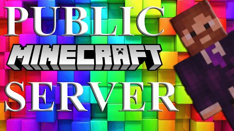 So I Made A Public SMP Server...... (Minecraft Server)