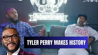 Tyler Perry officially Makes History As the first Black man to own 2 Major Networks