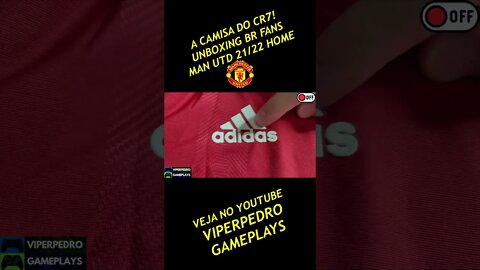 Unboxing BR Fans | Manchester United CR7 #shorts #cr7 #manchester #unboxing #review #adidas #nike