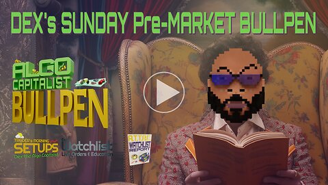 Crypto Moves & Jobs Report Looms on the Sunday Pre-Market Bullpen 03-03-24
