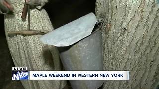 Buffalo Niagara Heritage Village prepares for NYS Maple Weekend--6:15