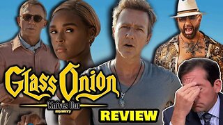 Glass Onion: A Knives Out Mystery - Movie Review