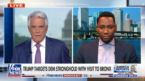 Gianno Caldwell: Trump's Bronx Visit Is The 'Right Play' For His Campaign