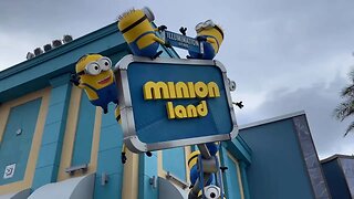 Minion Land Construction Update | Universal Studios Orlando