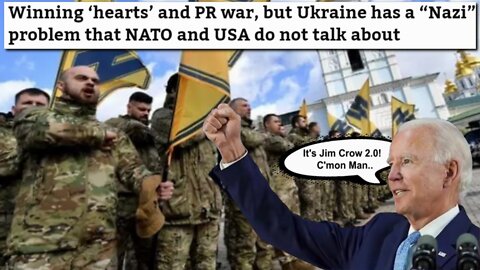 US Marine Intel Officer 'We Trained Ukrainian Neo-Nazi Militants!'