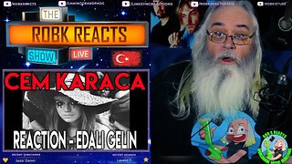 Cem Karaca Reaction - Edali Gelin (1974) - First Time Hearing - Requested