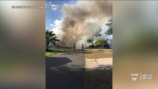 11-year-old girl dies in Sarasota house fire, deputies say