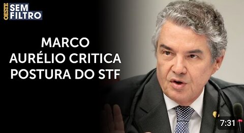 In Brazil, former STF minister sees extravagance in siege against Bolsonaro | #osf
