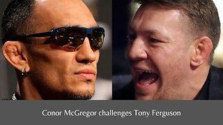 Conor McGregor vs Tony Ferguson: The Clash of Titans