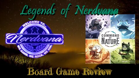 Command of Nature Exclusive Edition Board Game Review