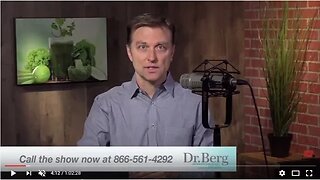 Dr. Eric Berg Live Show Q&A March 31, 2017