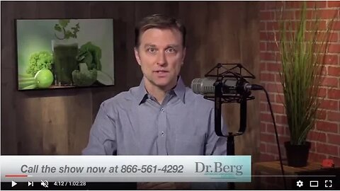 Dr. Eric Berg Live Show Q&A March 31, 2017